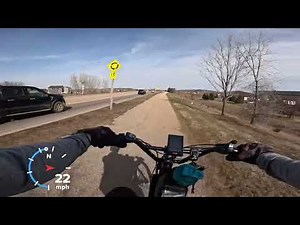 Quick ride home - 750W mid drive Bafang bbs02