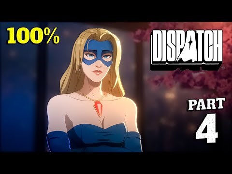 Dispatch 100% Walkthrough Episode 4 (Uncensored) - All Secret Calls and Trophies