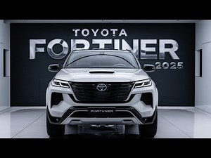 "Toyota Fortuner Hybrid 2025 – The Future of Hybrid SUVs"