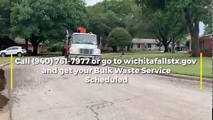 1.8K views · 17 reactions | Check out the City's Bulk Waste for your home . To learn more about our Bulk Waste services, visit our website at wichitafallstx.gov | City of Wichita Falls, Texas Government | Facebook