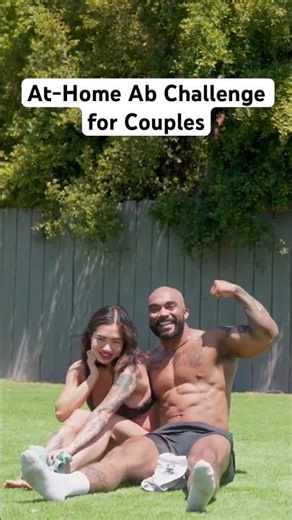 At-Home Couples Core Workout (No Equipment) 🔥
