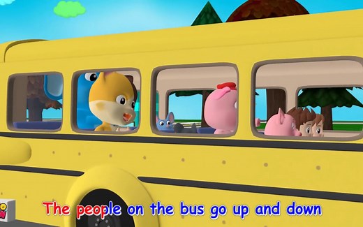 Wheels on the Bus - Baby songs Nursery Rhymes & Kids Songs