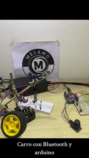 Carro Bluetooth #carro #controlremoto #arduino #proyectocircuito #aula #protoboard #cuencia #escuela #universidad #voltage #estudiante