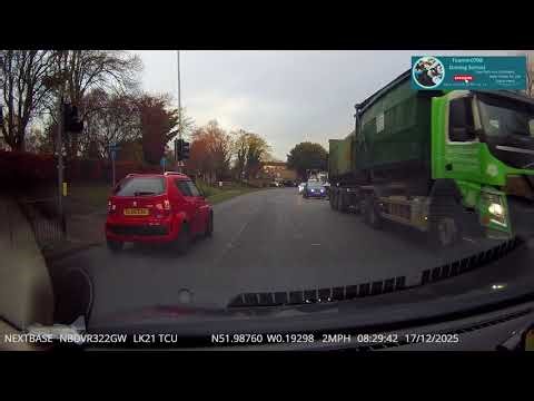 Letchworth Real Driving Test Route Episode 04 with Commentary