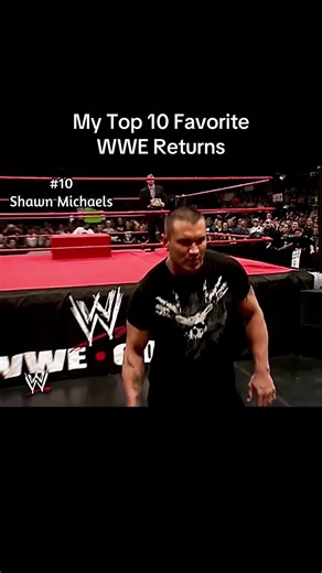 Keep in mind, this is just my opinion. Let me know what your favorite returns are in the comments #WWE #Returns #Underrated #Nostalgia #2000s