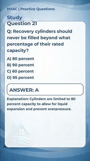 EPA 608 Practice Question | Can You Pass This?
