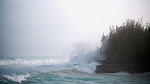 Tropical Storm Beta makes landfall in Texas