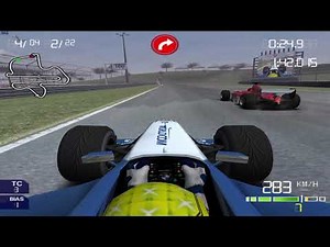 Formula One 2002 - Gameplay, PS2 Emulator