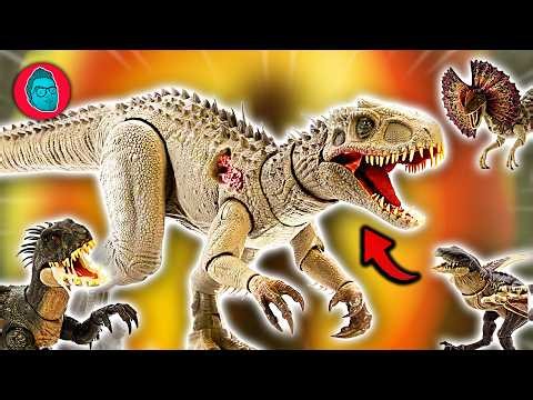 OMG! 🟡 THIS IS THE INDOMINUS REX, MUTADON & MORE! The OFFICIAL NEW HAMMOND COLLECTION