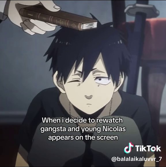 Emotional Moments in Gangsta: Nicolas Brown's Backstory