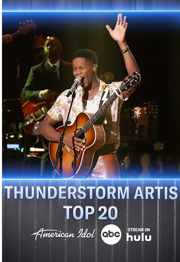 Thunderstorm Artis Sings 'Reckless Love' on American Idol