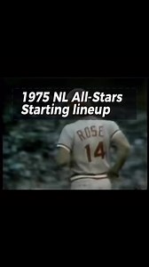 105K views · 1.4K reactions | 1975 NL ASG starting lineup! | Nostalgic Baseball Geezer | Facebook
