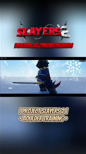 Project Slayers 2 Training #robloxshorts #roblox #anime #projectslayers #demonslayer #kimetsunoyaiba