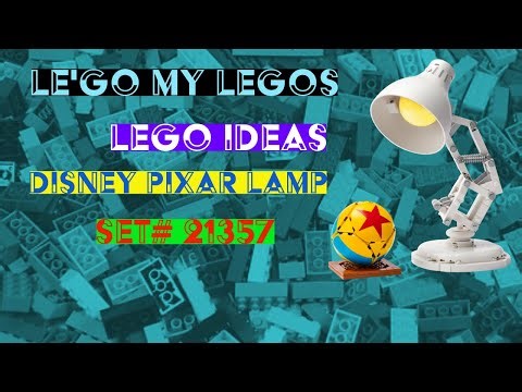 Le’Go My Legos: Lego Ideas Pixar Lamp Set#21357