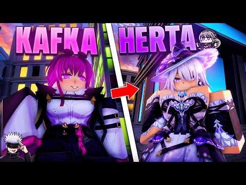 Kafka & Herta: How to Get Them + Full Showcase (Fusion Piece)