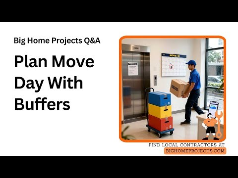 Move-In Backward Timeline Booking Buffer Strategy