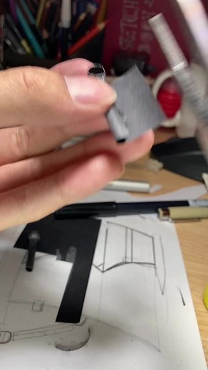 How to Make Paper Joints for Action Figures