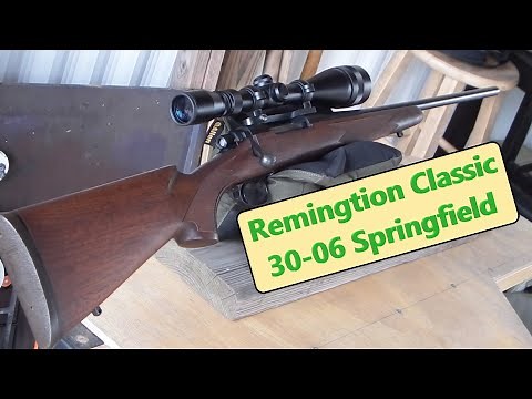 Classic Remington 700 in 30-06 Springfield