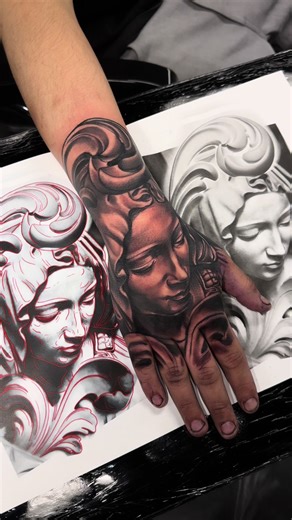 Stunning Virgin Mary Tattoo Ideas