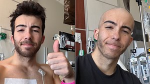 25-year-old diagnosed with cancer shares his journey on social media to help others