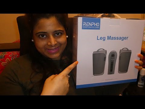 Leg Massager Machine for Circulation and Relaxation (UNBOXING + REVIEW)