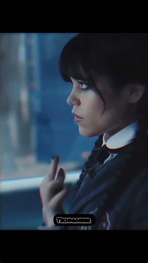 Wednesday Addams Dark Stare Scene | Wednesday Netflix Series | Cinematic Edit