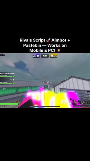 Best Rivals Script Aimbot Roblox Pastebin Script — Mobile & PC (2025) #roblox #bloxfruits #theforge #script