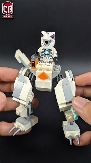 LEGO Dino Mech WIP