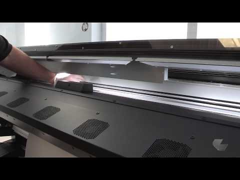HP Latex 310, 330 & 360 - Cleaning the Encoder Strip