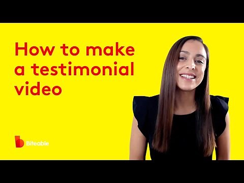 How to Make a Testimonial Video in a Flash