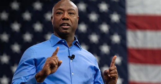 Tim Scott makes public his girlfriend, brings her onstage after GOP debate