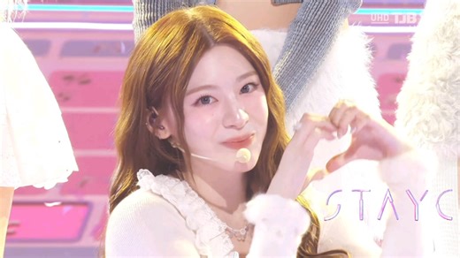 【4K 60帧】【STAYC】“GPT”人气歌谣打歌舞台｜241103