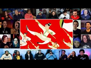 Mulan | I'll Make A Man Out Of You | Mulan (1998) Reaction Mashup