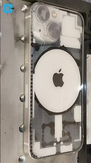 Laser Back Glass Removal