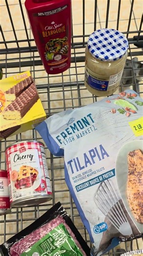 ALDI STORE, Price of the Total Amount of Food!