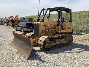 1998 Case 850G "Long Track" Crawler Dozer | Construction