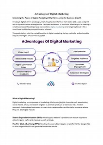 Advantages of Digital Marketing - SlideServe