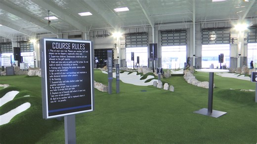 Sneak peek into Antioch’s new indoor-outdoor golf venue, PopStroke, backed by Tiger Woods