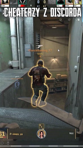 Cheater on discord - counter-strike2 #cs2 #cs #cheating