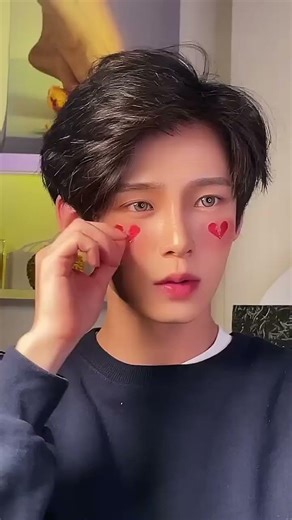 new cheek shades#koreanboys #koreanboy #koreanmale#handsomeboy #bts#koreanactor#kpop#douyi#roblox