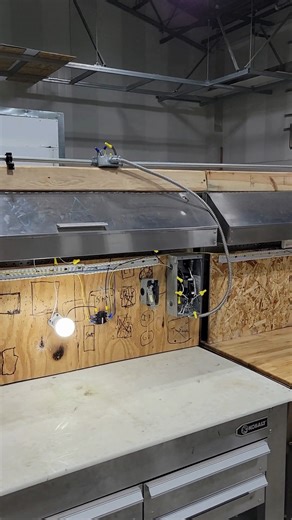 Raytown Schools on Instagram: "HVAC Industrial Maintenance students at Herndon Career Center designed and built a sequential lighting system using 10 benches—where each light turns on only after the one before it. This project challenged students to think critically, problem-solve, and apply real-world skills before winter break. They’re excited to continue learning through hands-on projects like this as we head into the second half of the school year! 💡🛠️"