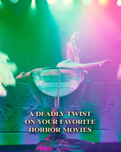 This ain’t your average night out—burlesque horror hits the stage 🔥🖤 | Fever