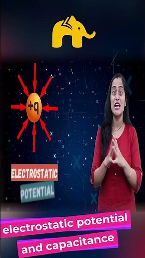 Electrostatic potential and Capacitance Class 12 Physics One Shot by Roshni Mam| Trailer #shorts