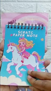 Scratch Paper Book