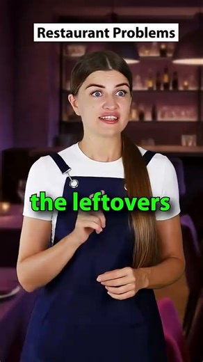 Problem at a Restaurant, english, learnenglish, Learn English Lesson With Kate #learnenglish #learnw