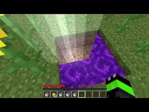 How To Make A Twilight Forest PORTAL in Minecraft - Portal to the Twilight Forest Dimension!