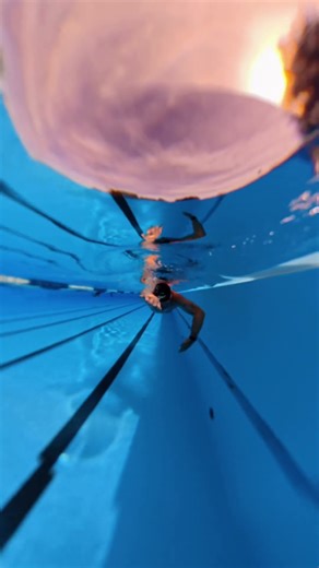 Swimming has a way of stripping life down to its essence. #swimming