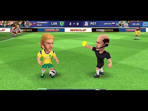 Mini Football Gameplay