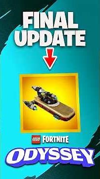 The FINAL Free Builds are HERE in LEGO Fortnite Odyssey.. (Star Wars Finale!)