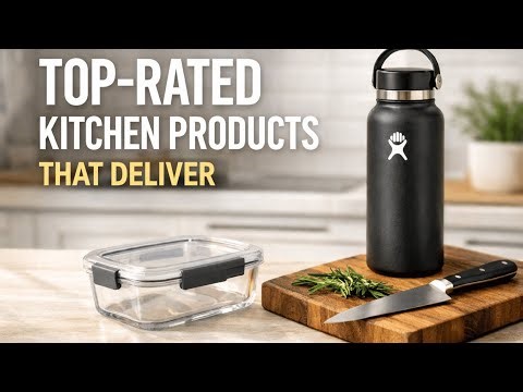 Top-Rated Kitchen Products That Deliver (Tested & Worth Your Money)